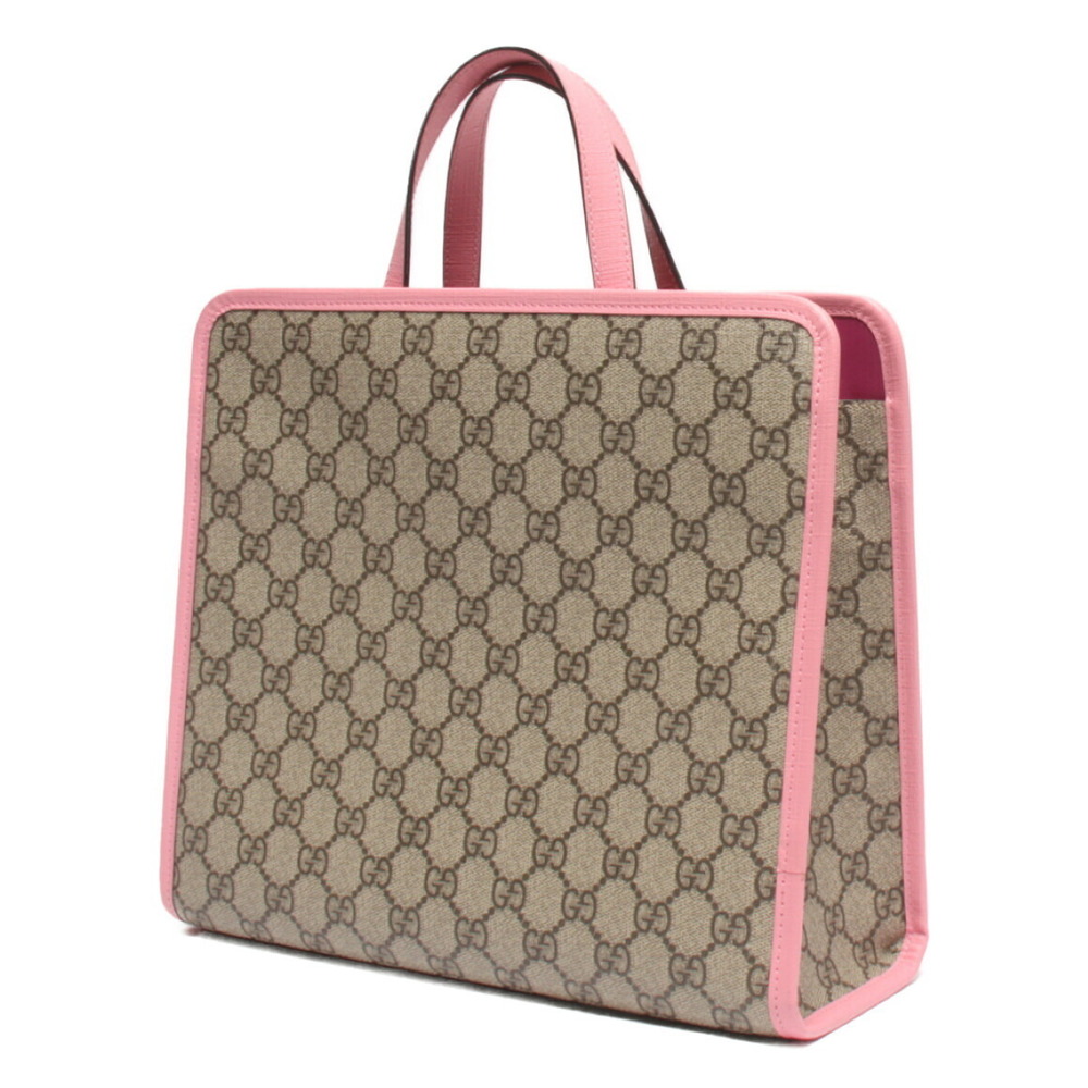 Gucci Canvas 3D Handbag Strawberry Supreme GG